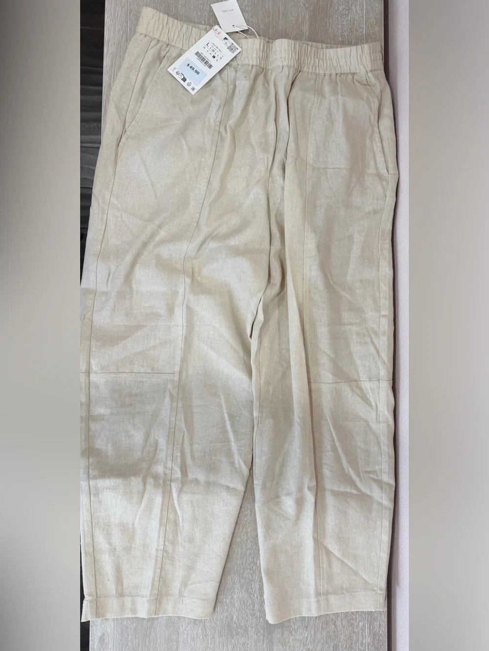 Zara Linen Pants